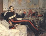 James Tissot Colonel Burnaby china oil painting reproduction